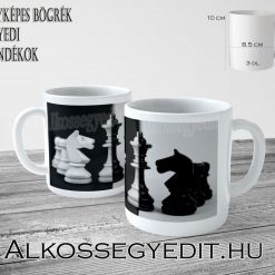 Sakk fekete fehér
