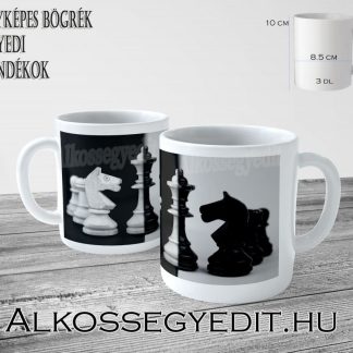 Sakk fekete fehér