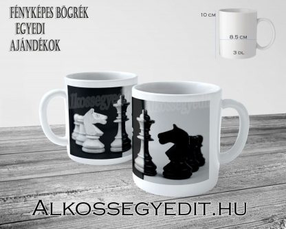 Sakk fekete fehér