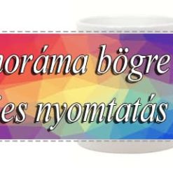Panorám fényképes bögre nyomtatás