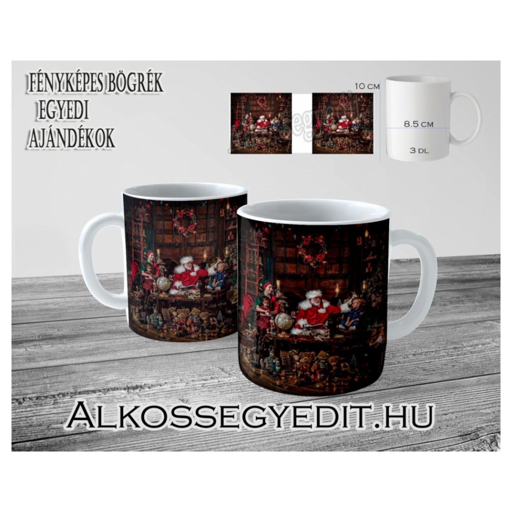 Karácsonyi hangulat bögre