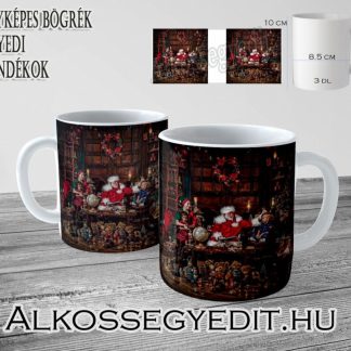 Karácsonyi hangulat