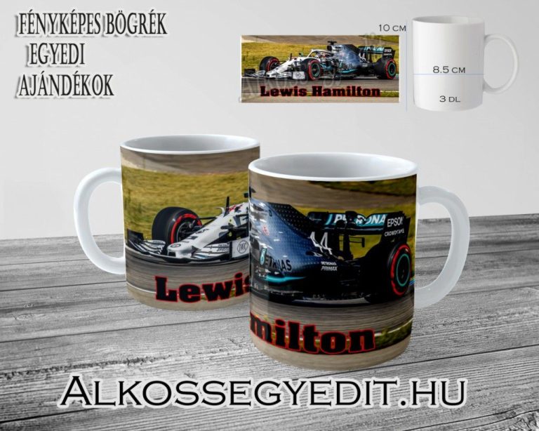 Lewis Hamilton F1