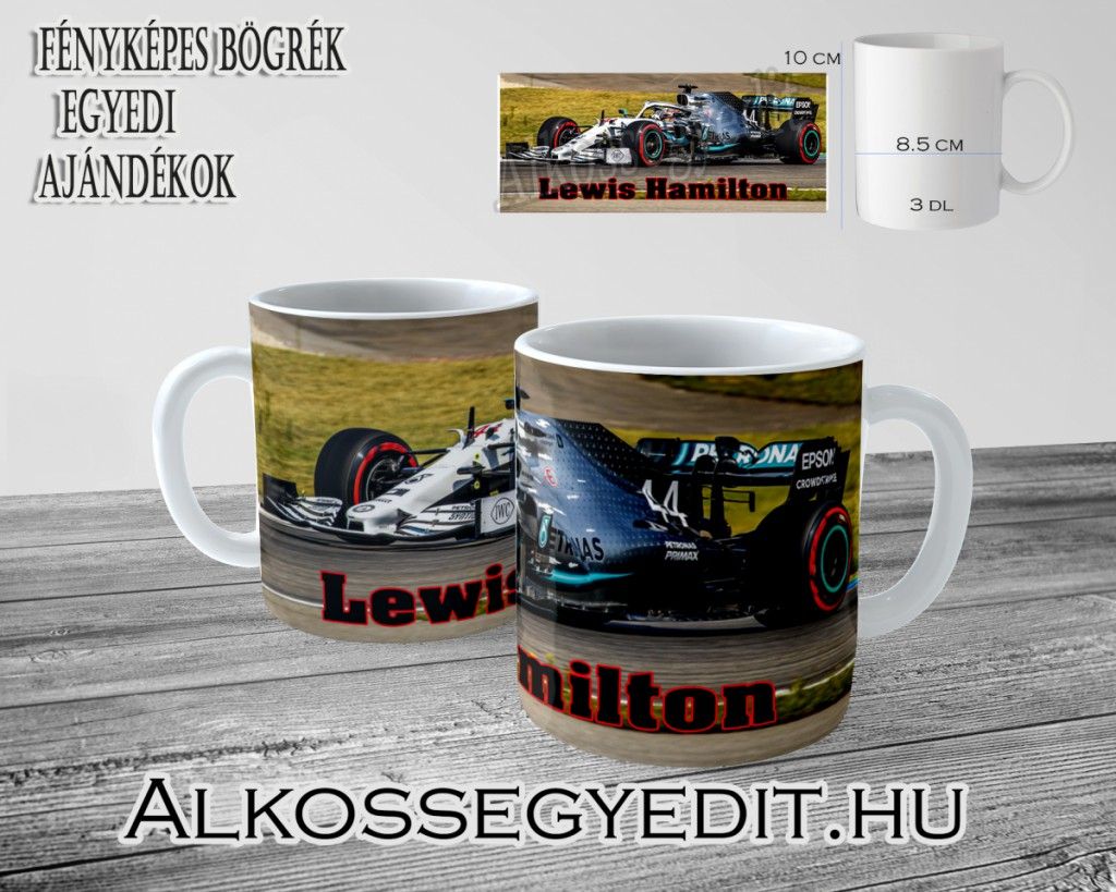 LEWIS HAMILTON F1