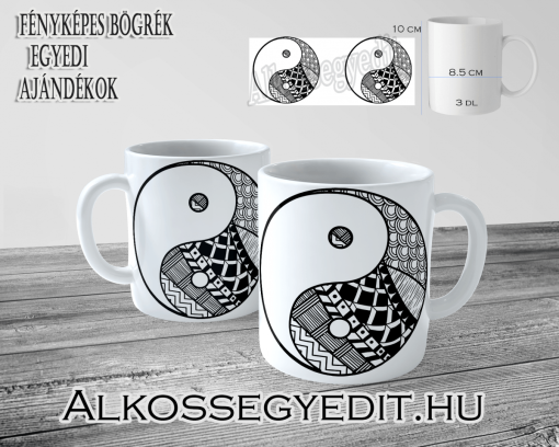 Yin Yang Ff Deco