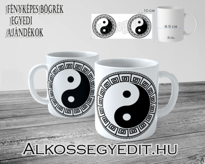 Jing Jang Fekete Feher