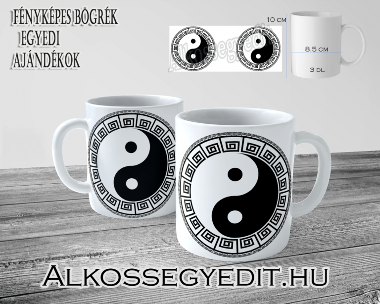 Jing Jang Fekete Feher