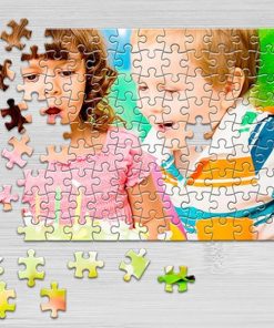 Puzzle A5-A4 méretben