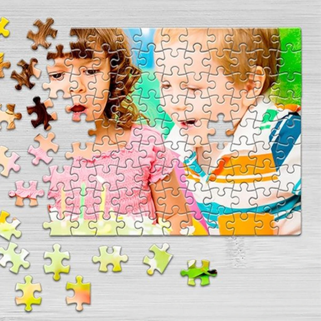 A5 méretű saját fényképes puzzle Puzzle a5-a4 méretben
