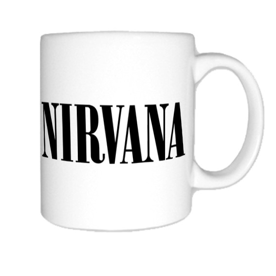 Nirvana Felirat Fényképes Ajándéktárgyak – Fényképes Bögre | Alkossegyedit.hu Nirvana Felirat