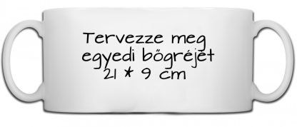 Tervezze Egyedi Bogre