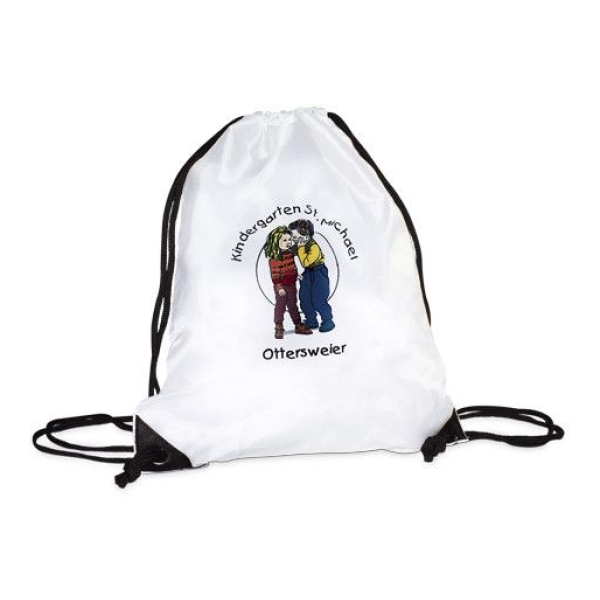 213 Gym bag white L