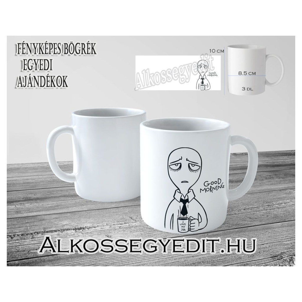 Good Morning bögre