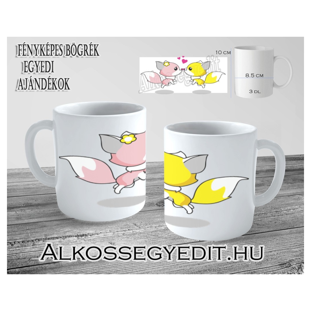 Szerelmes rókák