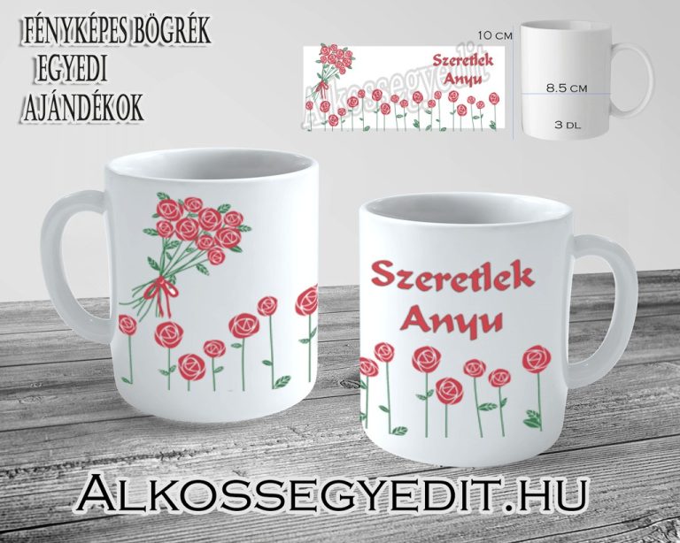 Szeretlek Anyu Alkossegyedit