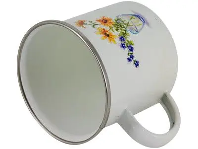 Fényképes bögre Zománcozott fém bögre