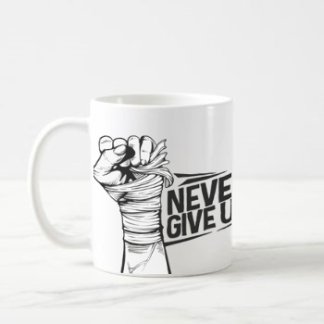 Never Give Up Hand Baloldal