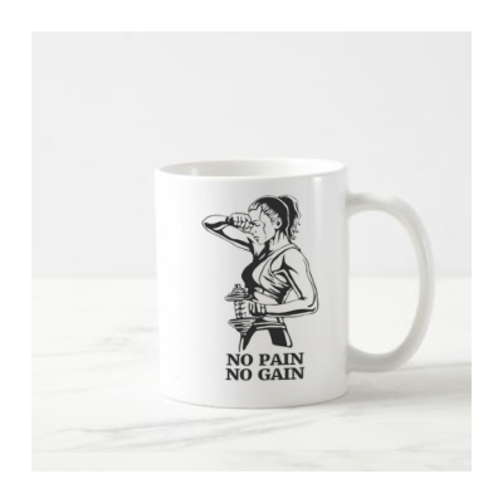 NO PAIN NO GAIN – Bögre