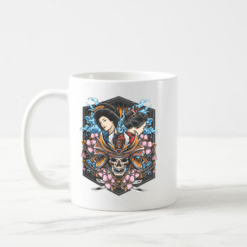 Samurai Skull Baloldal