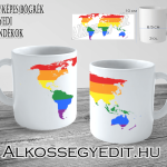 Szivarvany Vilag Terkep Alkossegyedit