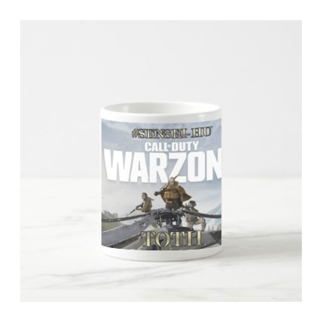 Call of Duty Warzone neves bögre