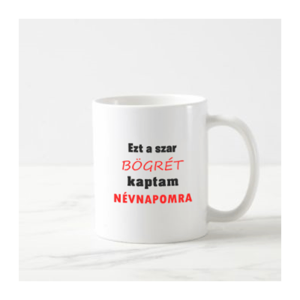 Ezt a szar bögrét kaptam…