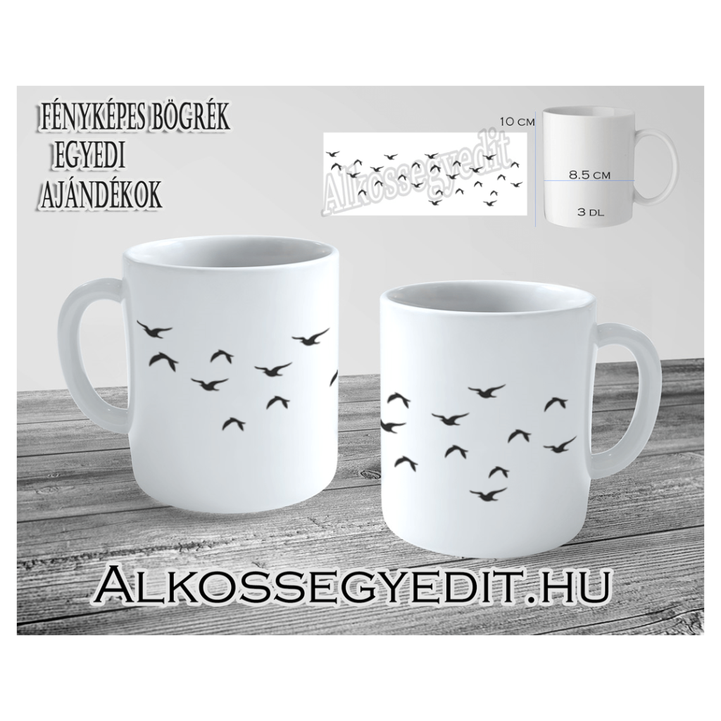 Madarak csoportja