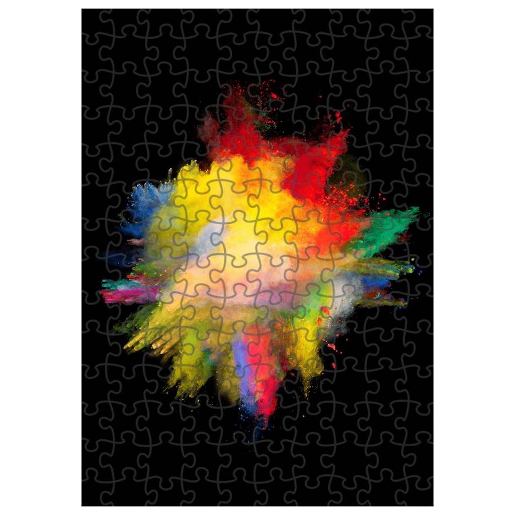 A4 Robbanás puzzle