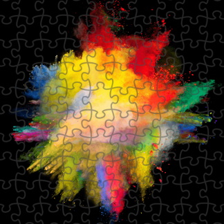 Puzzle Robbanas
