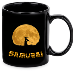 Samurai Bogre Fekete Felirat