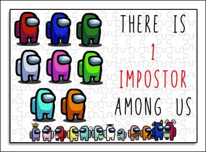 Among Us Puzzle