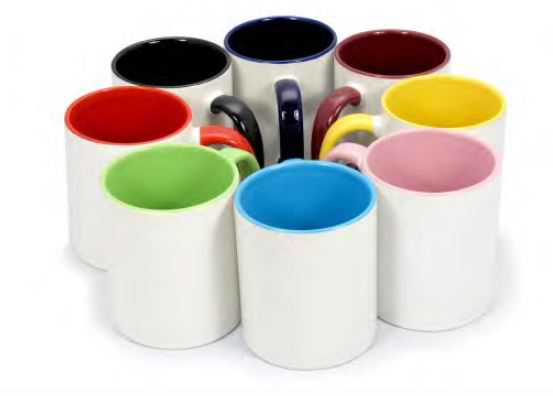 Innerhandle Color Mugs Egyedi Bögre Nyomtatás – Egyedi Bögre | Alkossegyedit.hu Színes Belsejű Bögre