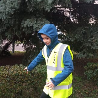 Egyedi feliratos láthatósági mellény