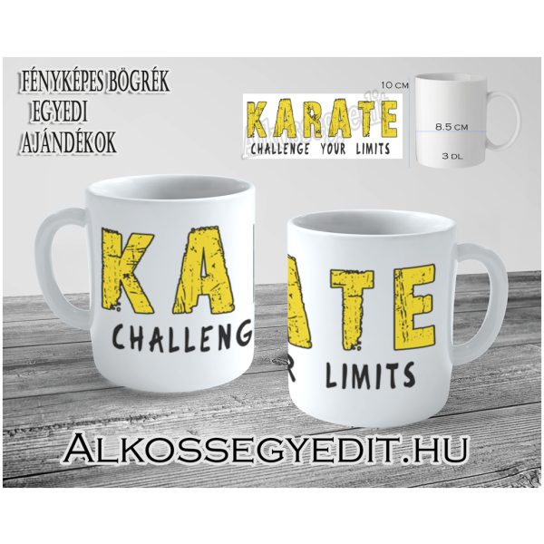 Karate Challange Limits Alkossegyedit