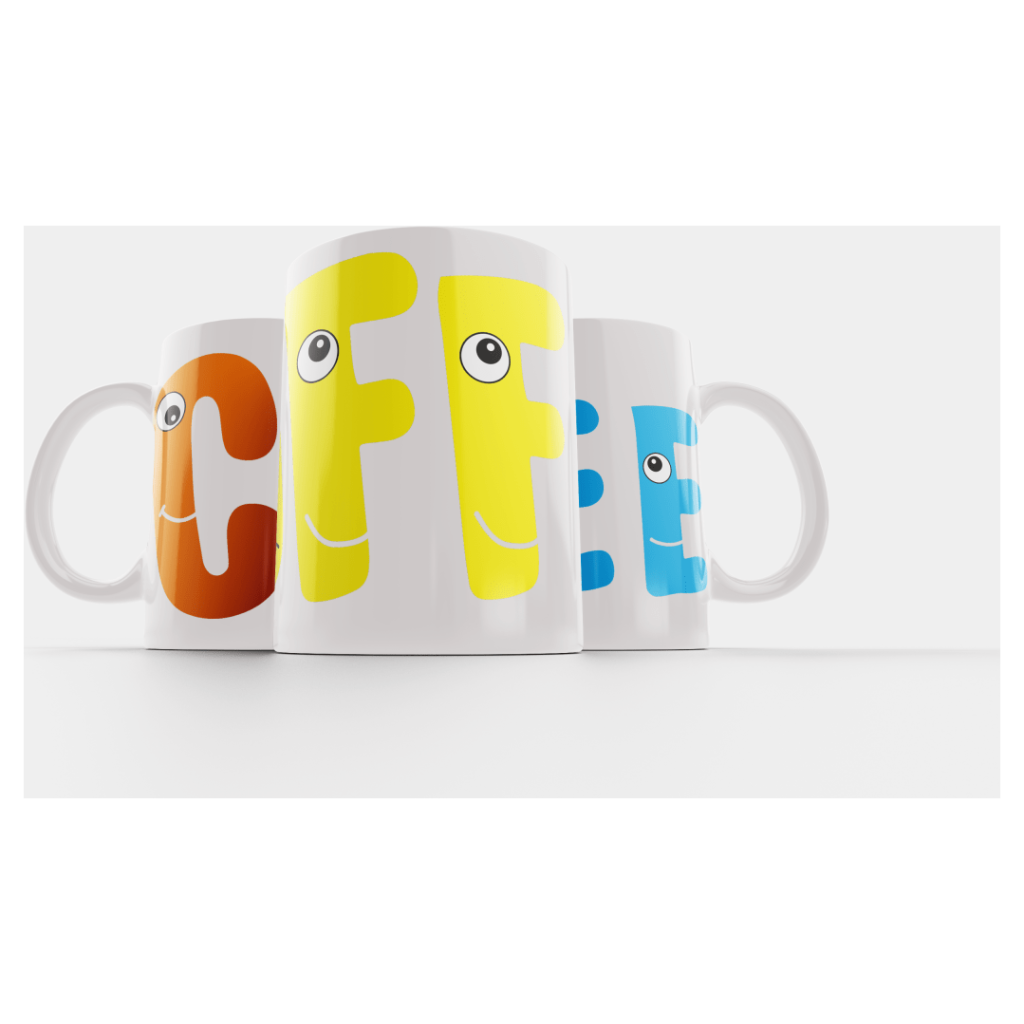 Coffee bögre fehér