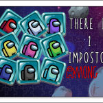 Among Us Puzzle A5 V2