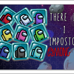 Among Us Puzzle A5 V2