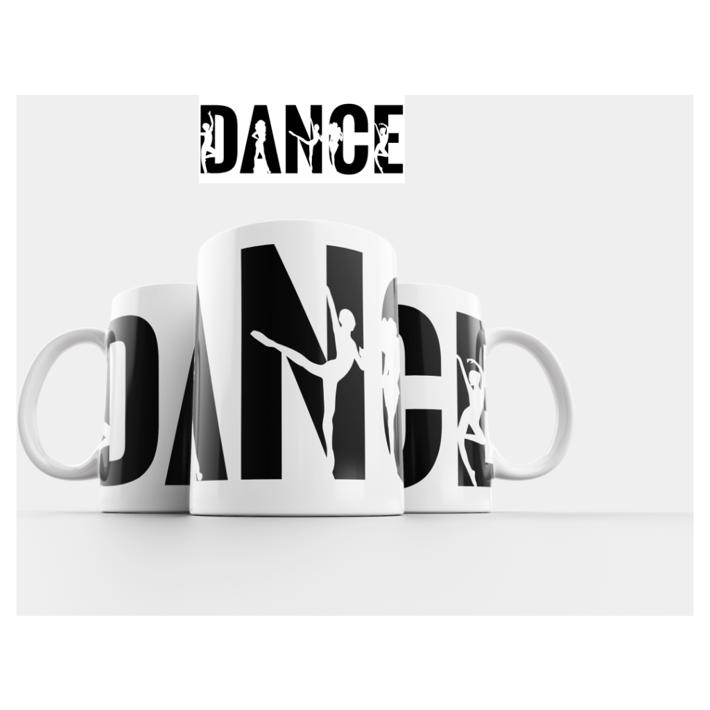 DANCE bögre