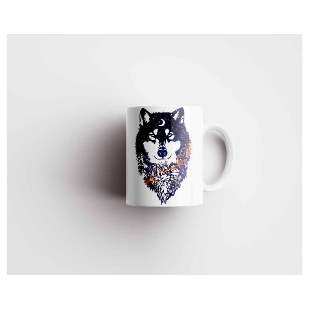 WOLF Galaxis bögre