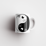 Yin Yang Cat
