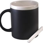 Keramia Bogre Irhato Felulettel Fekete Feher