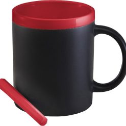 Keramia Bogre Irhato Felulettel Piros