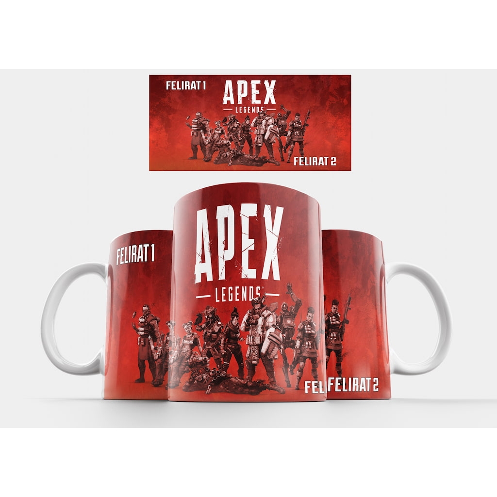 Apex legends – egyedi felirattal kérhető