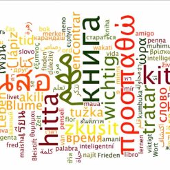 Külföldi feliratos bögrék