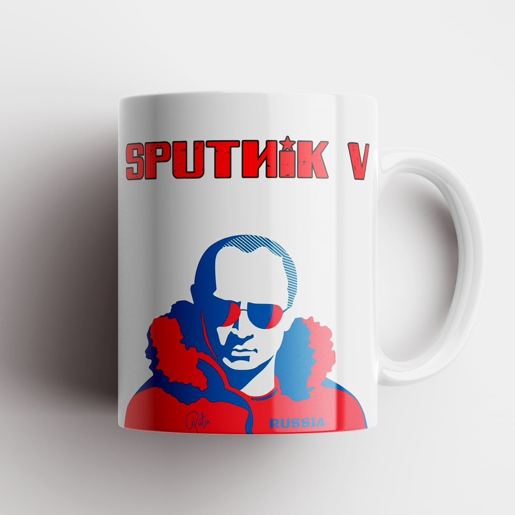 Sputnik V – bögre
