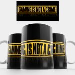 Gaming Not Crime