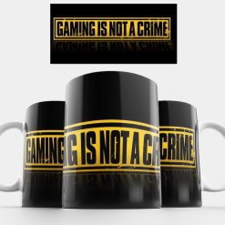 Gaming Not Crime