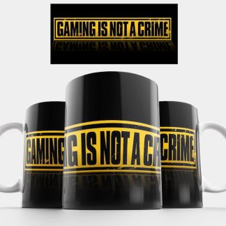 Gaming Not Crime