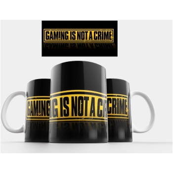 Gaming Not Crime
