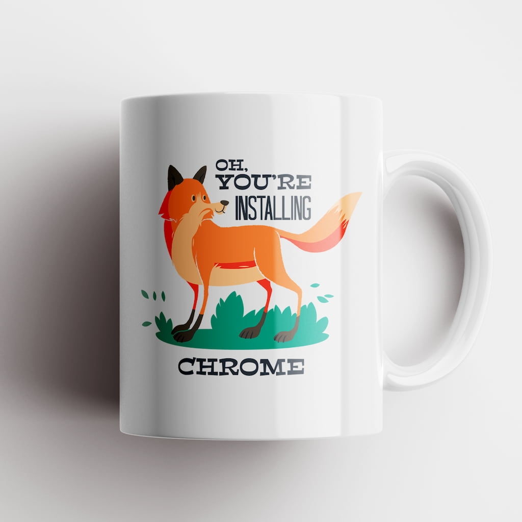 Install chrome bögre